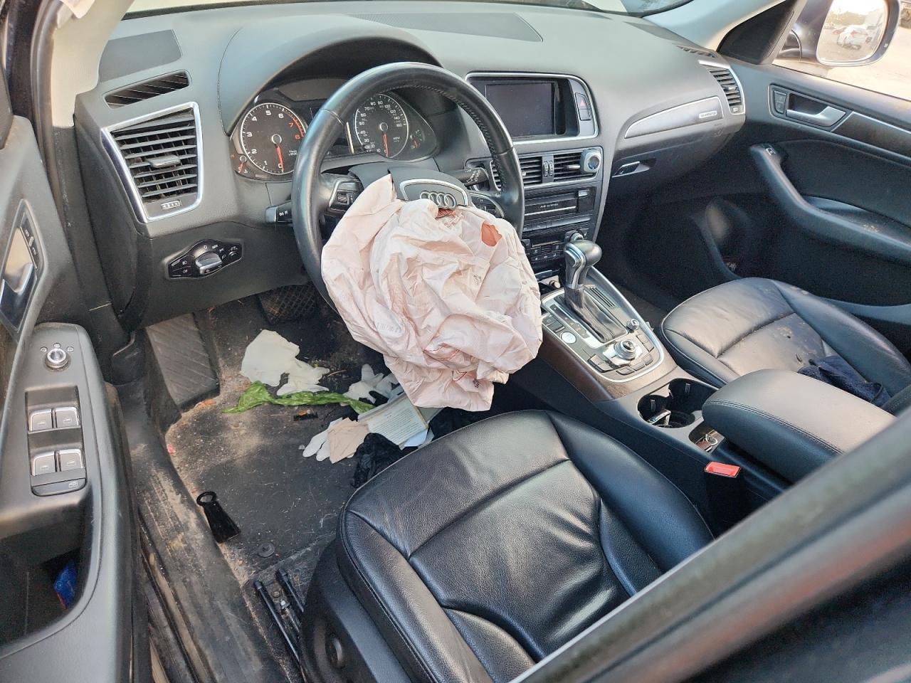 2017 Audi Q5 Premium VIN: WA1C2AFP2HA095775 Lot: 92256265