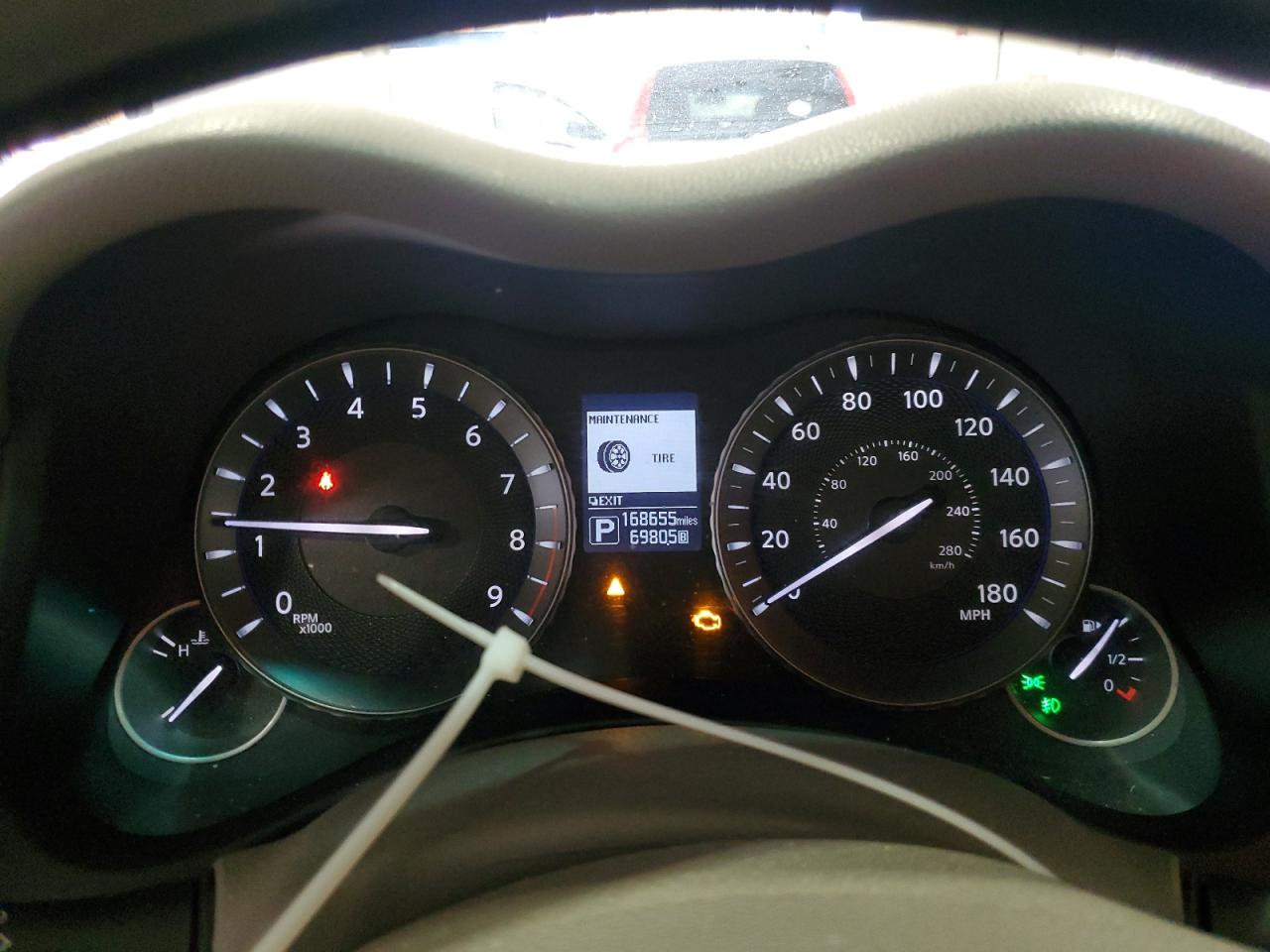 2015 Infiniti Q70L 3.7 VIN: JN1BY1PR9FM830797 Lot: 92259965