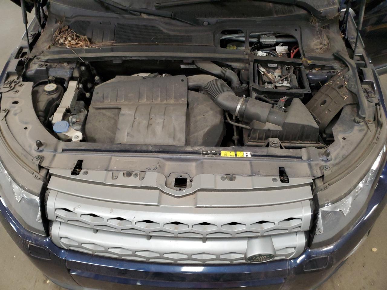 2015 Land Rover Range Rover Evoque Pure Premium VIN: SALVR2BG3FH074808 Lot: 93831245