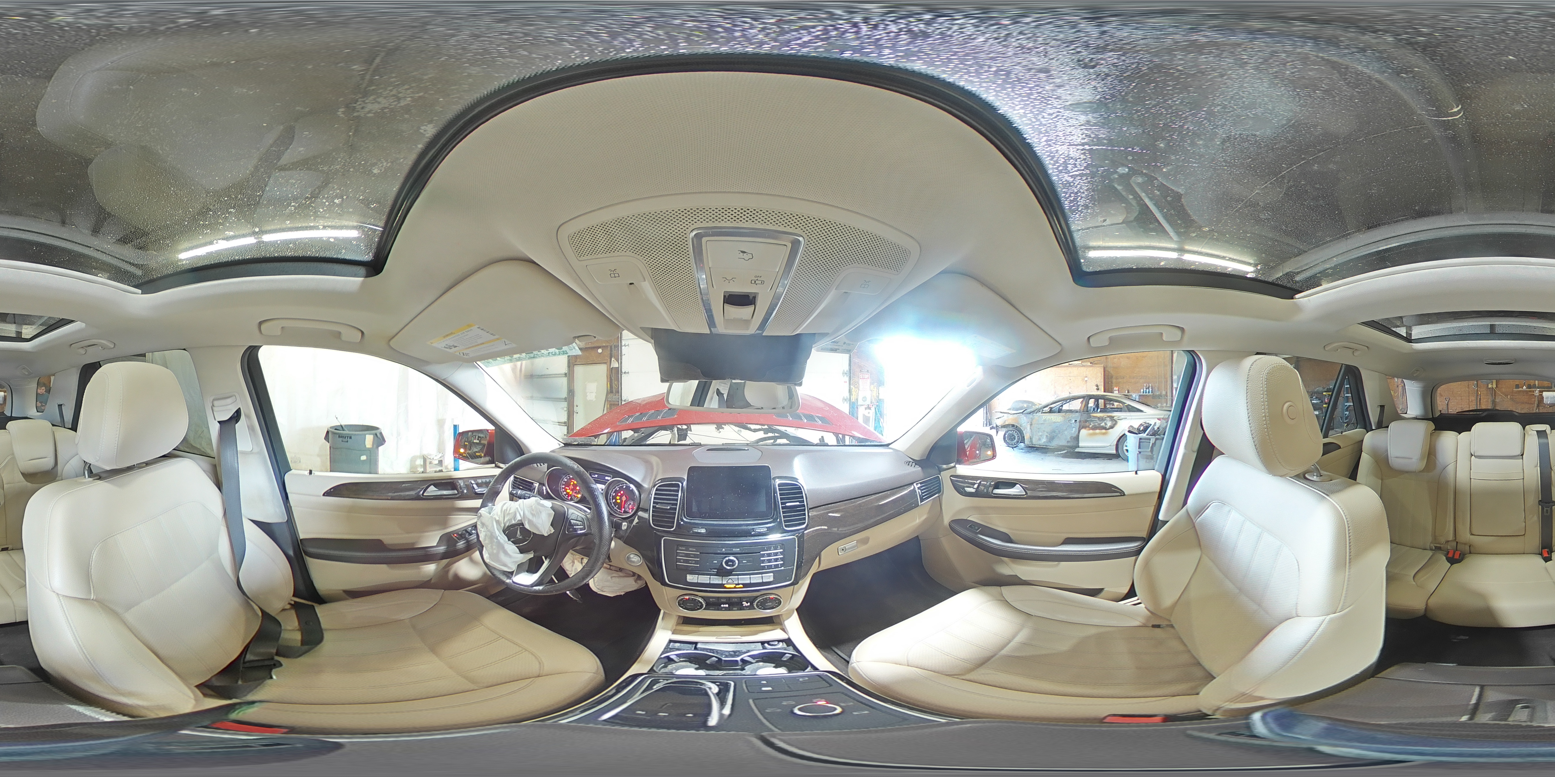 2017 Mercedes-Benz Gle 350 4Matic VIN: 4JGDA5HB5HA895441 Lot: 91727535