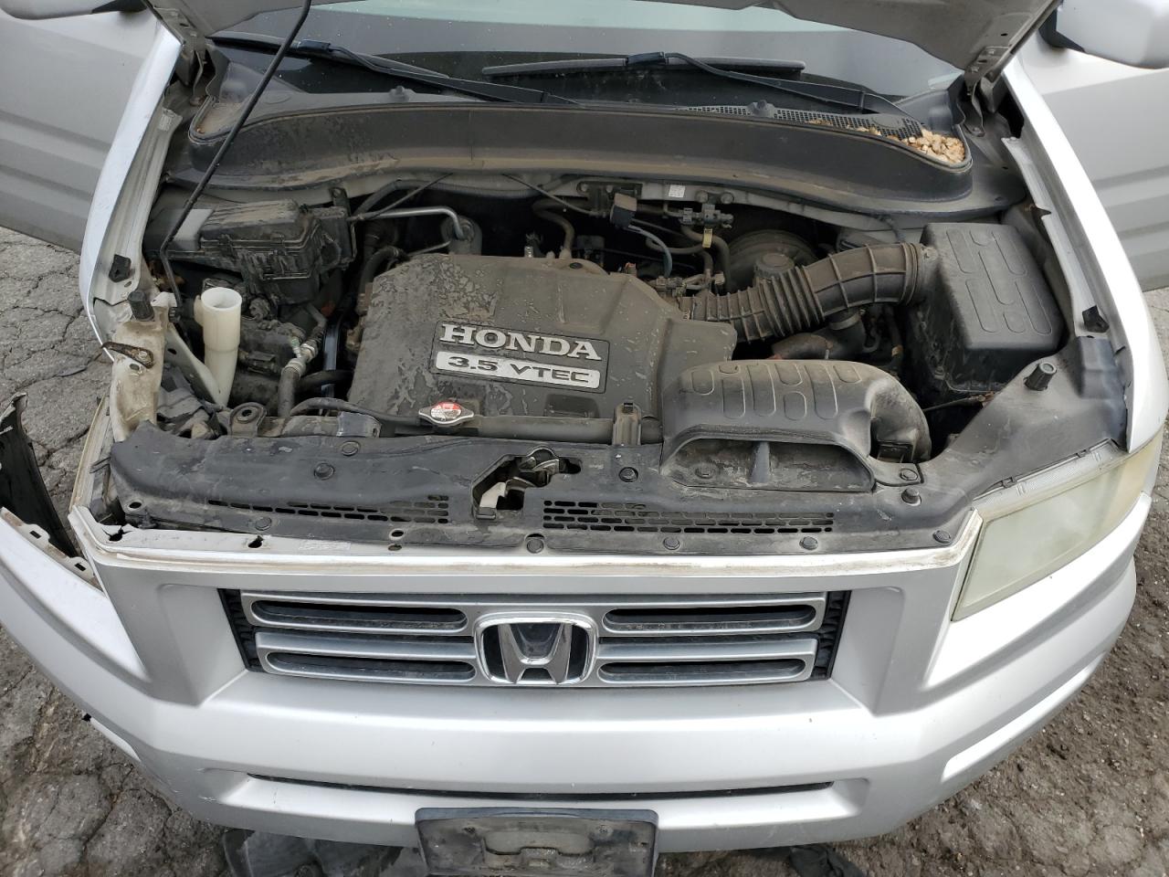 2007 Honda Ridgeline Rtl VIN: 2HJYK165X7H516969 Lot: 91134715