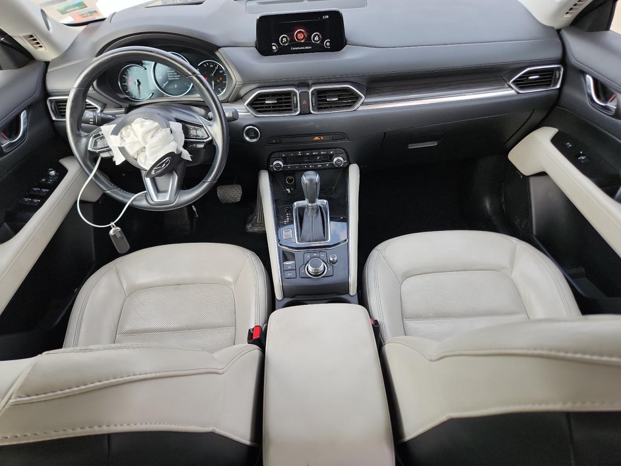 2019 Mazda Cx-5 Grand Touring VIN: JM3KFBDMXK0578617 Lot: 93101675