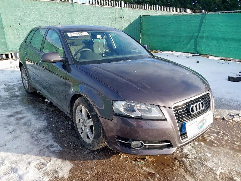 2011 AUDI A3 1.6 TDI SE 5DR S TRONIC