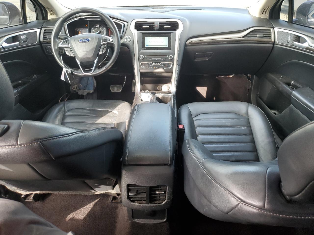 2017 Ford Fusion Se VIN: 3FA6P0HD0HR343812 Lot: 91942605