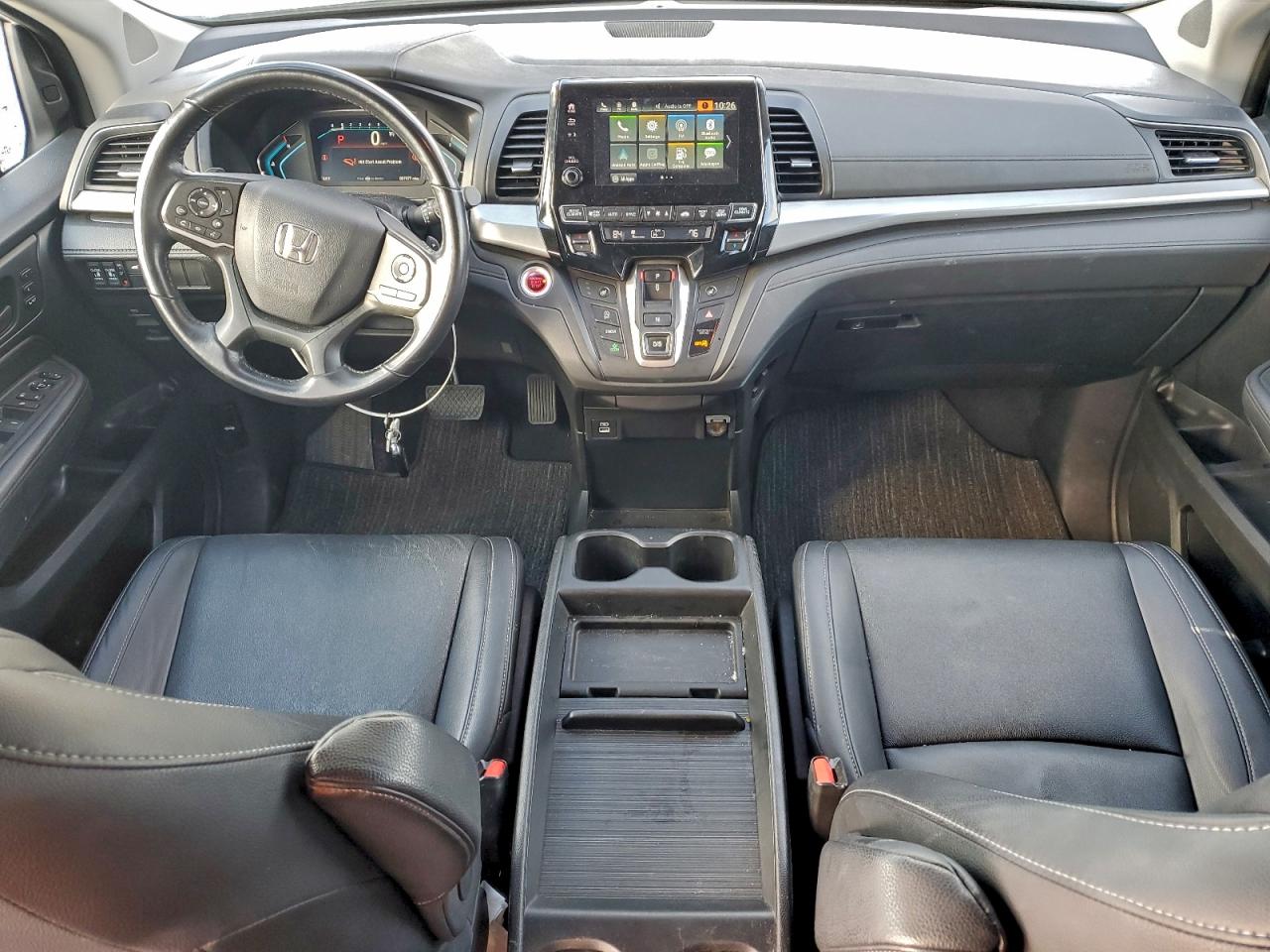 2022 Honda Odyssey Exl VIN: 5FNRL6H77NB032309 Lot: 94073285