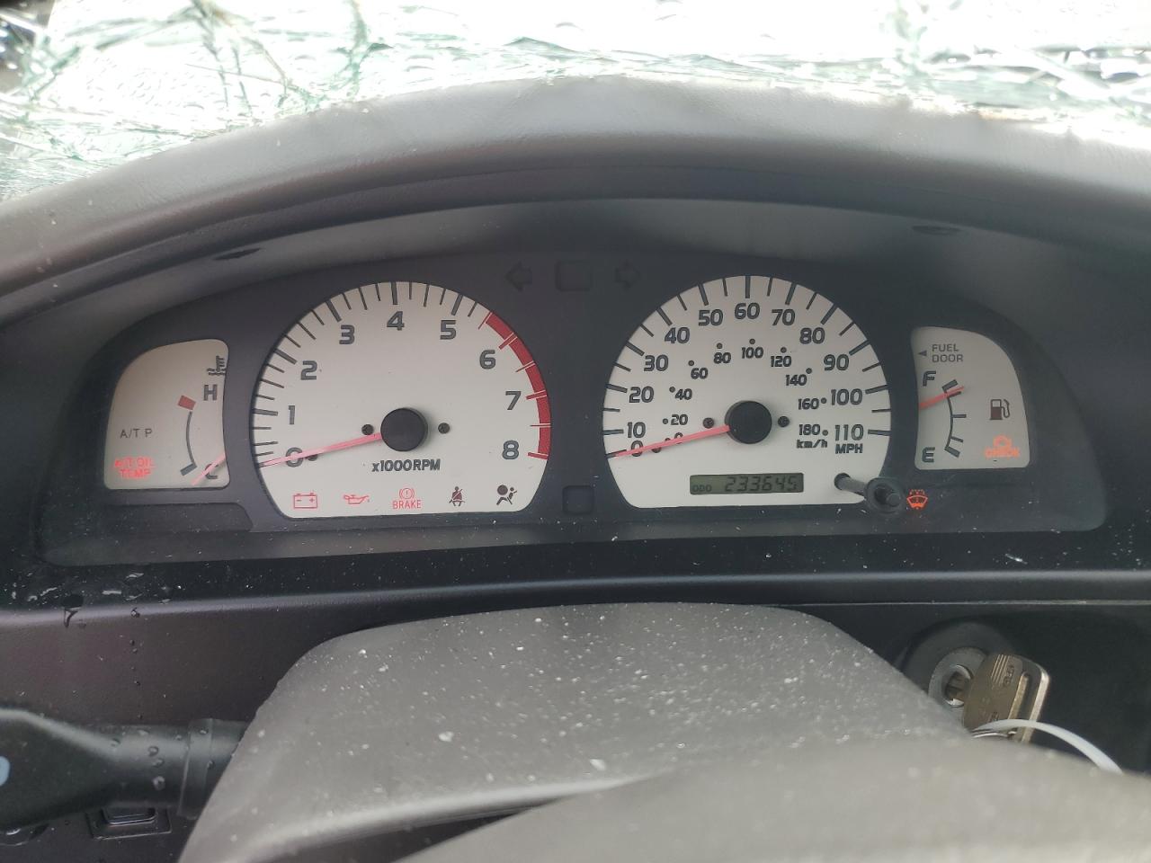 2003 Toyota Tacoma Double Cab VIN: 5TEHN72N93Z300193 Lot: 92747255