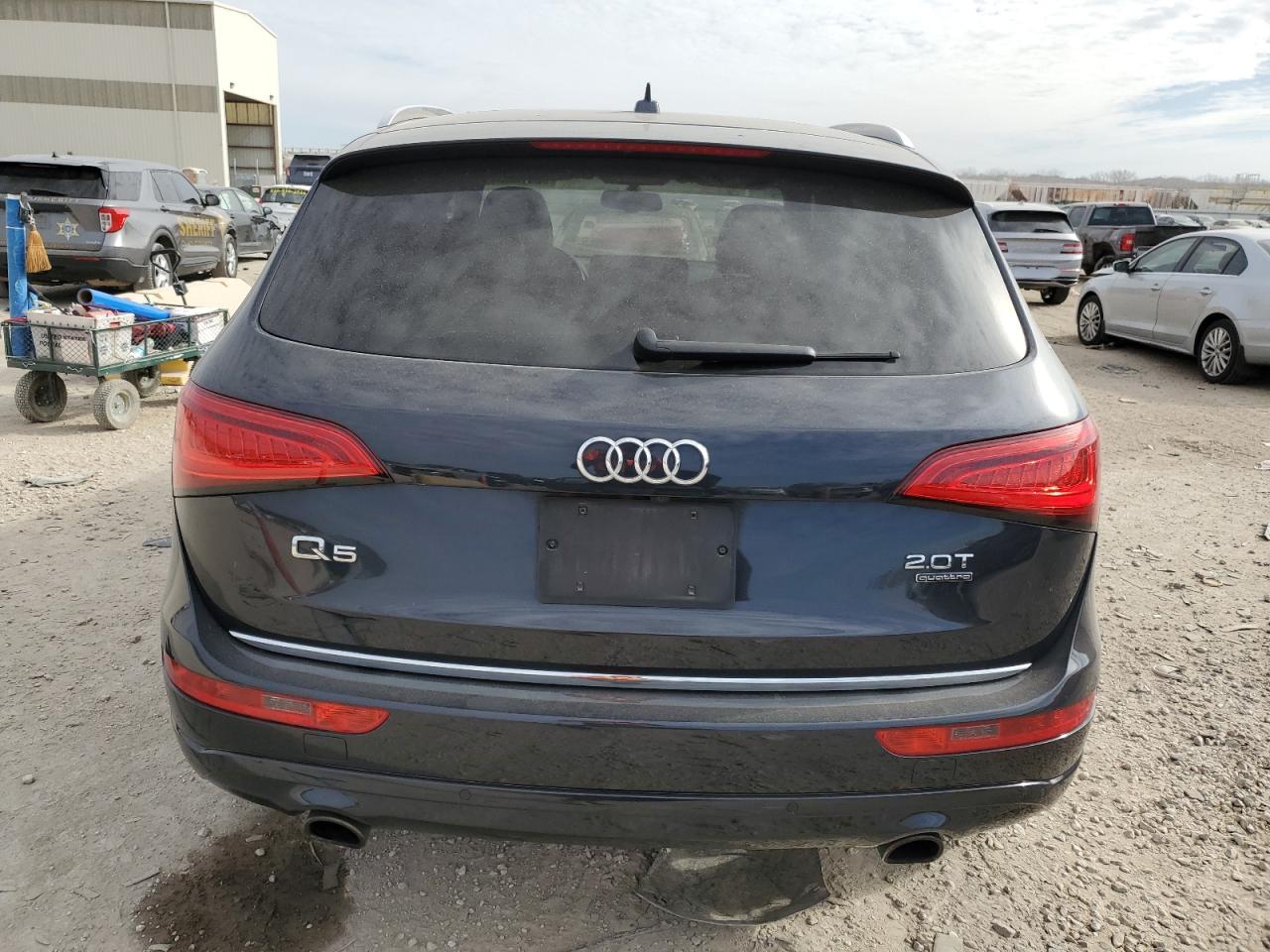 2016 Audi Q5 Premium Plus VIN: WA1L2AFP3GA141807 Lot: 92673255
