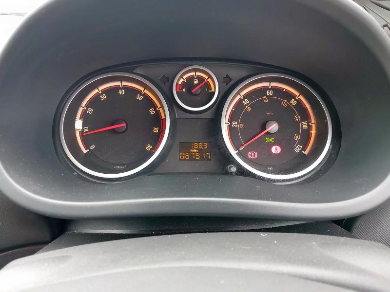 2008 VAUXHALL CORSA 1.4I 16V DESIGN 5DR