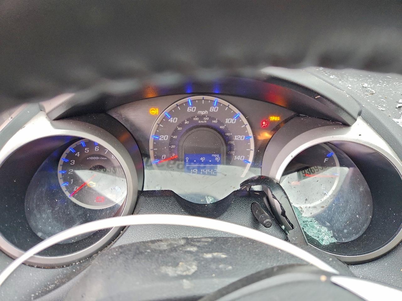 2011 Honda Fit Sport VIN: JHMGE8H58BC007583 Lot: 93693085