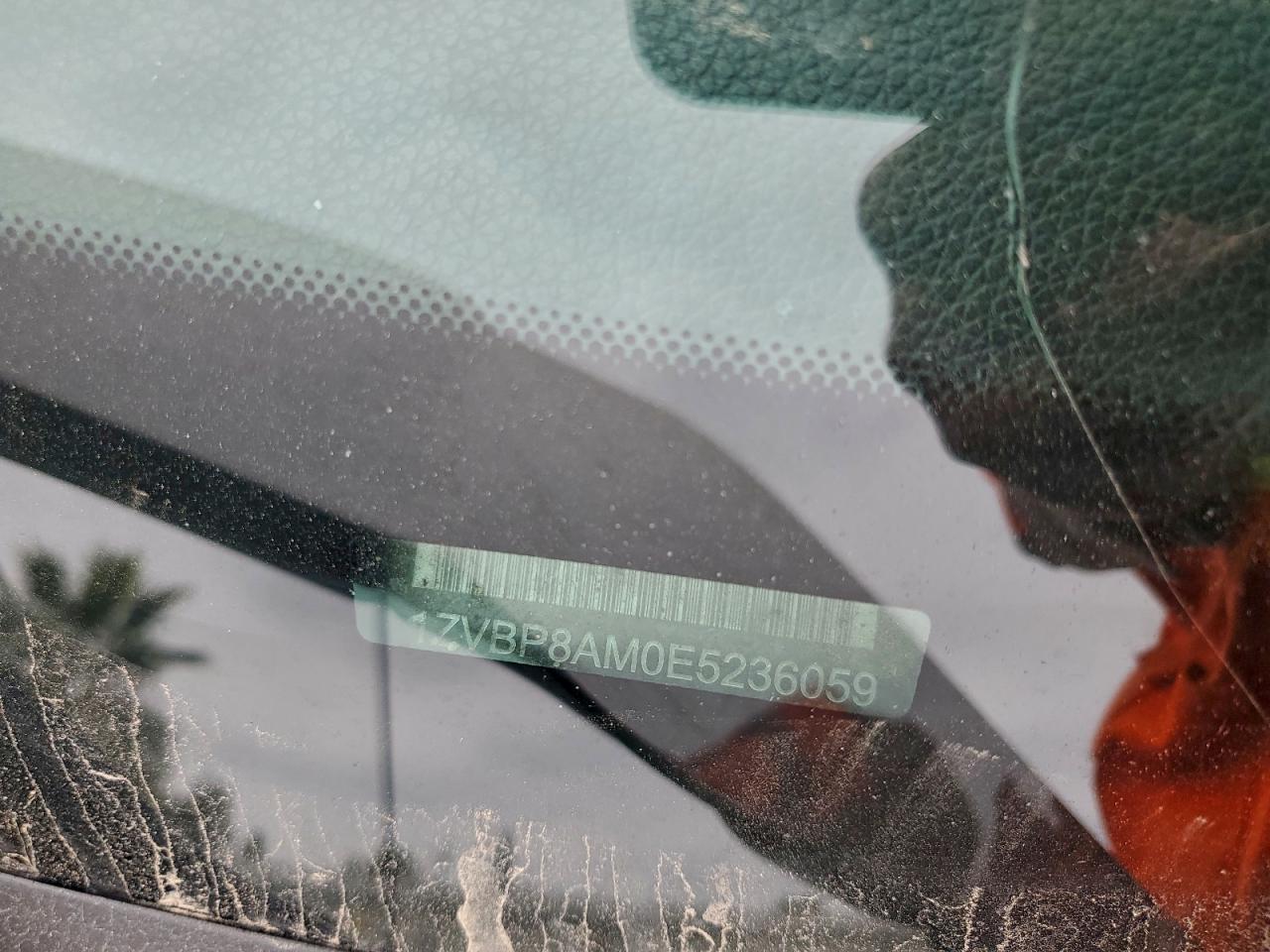 2014 Ford Mustang VIN: 1ZVBP8AM0E5236059 Lot: 93716825