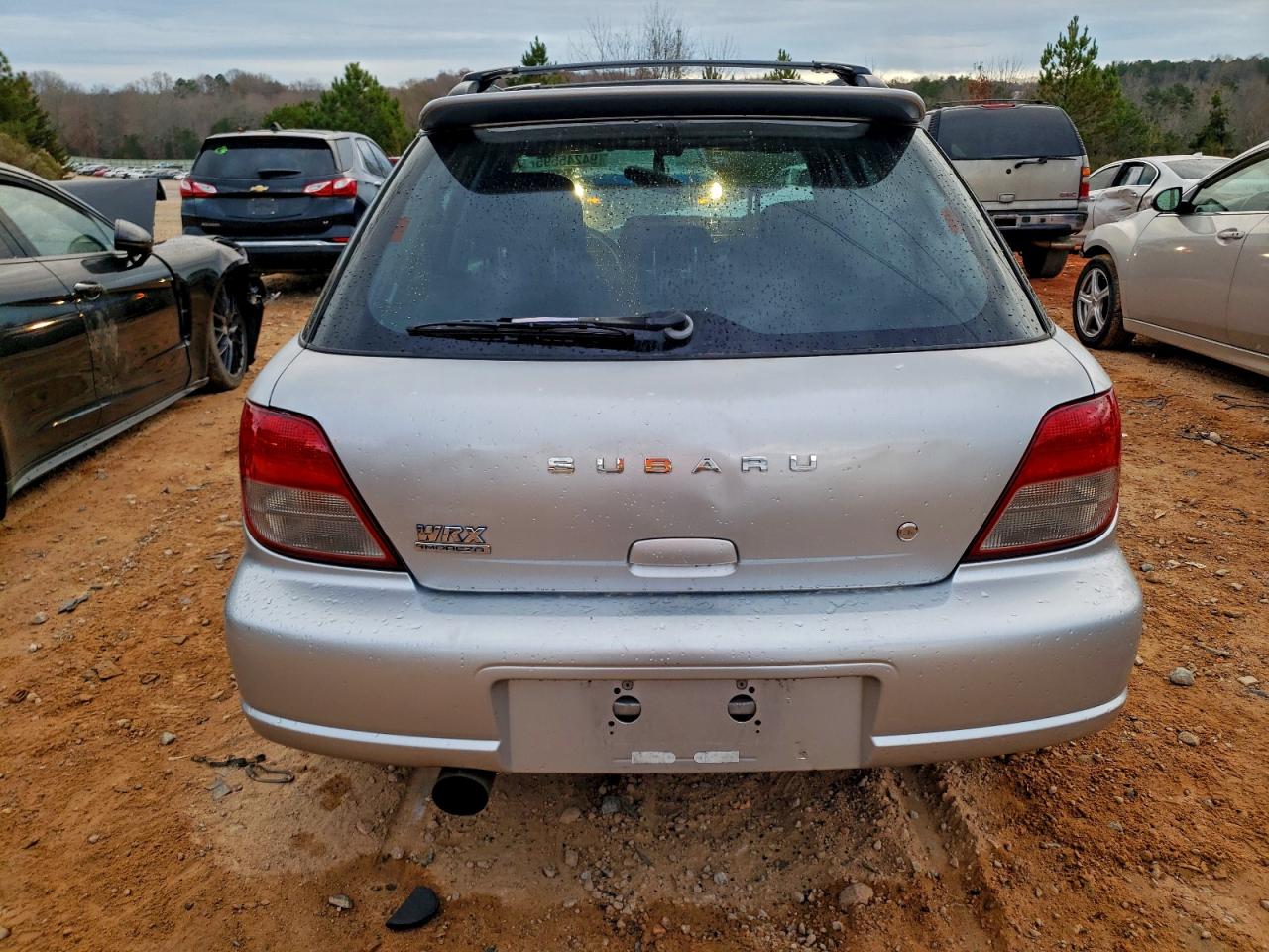 2003 Subaru Impreza Wrx VIN: JF1GG29643G810276 Lot: 94245595