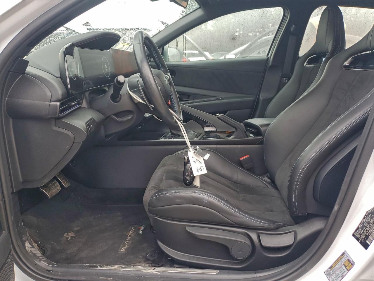 2025 Hyundai Elantra N VIN: KMHLW4DK6SU024664 Lot: 93347775