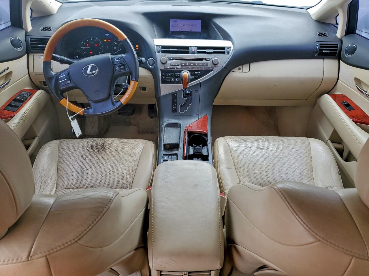 2012 Lexus Rx 350 VIN: 2T2ZK1BA3CC068537 Lot: 94078255