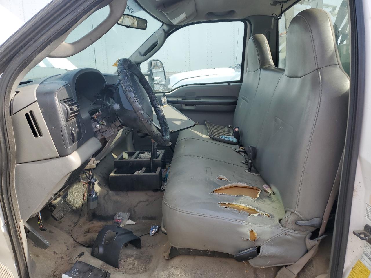 2007 Ford F350 Super Duty Bucket Truck VIN: 1FDWF36Y17EA03893 Lot: 92784405