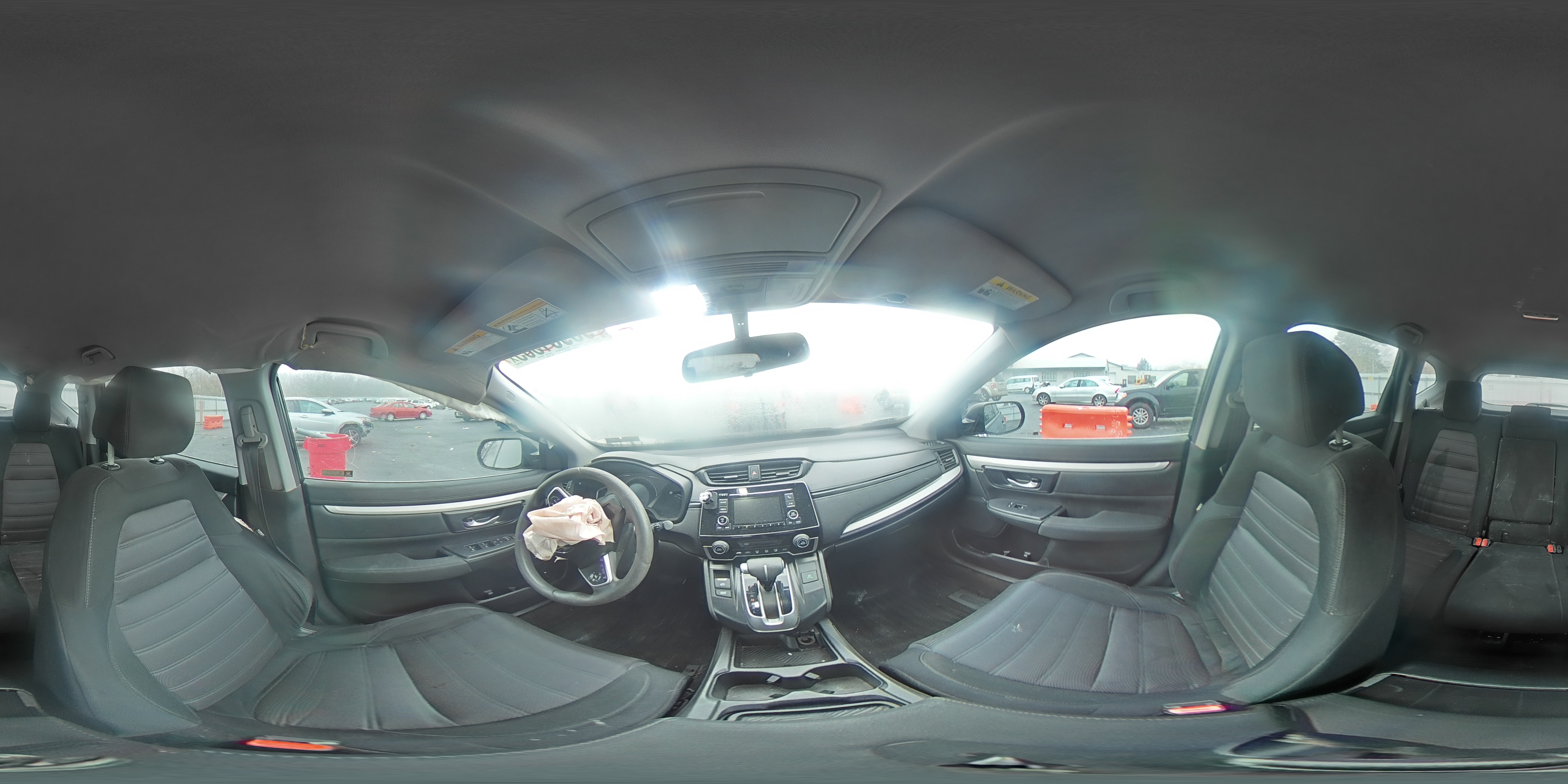 2019 Honda Cr-V Lx VIN: 2HKRW6H31KH207607 Lot: 93961365