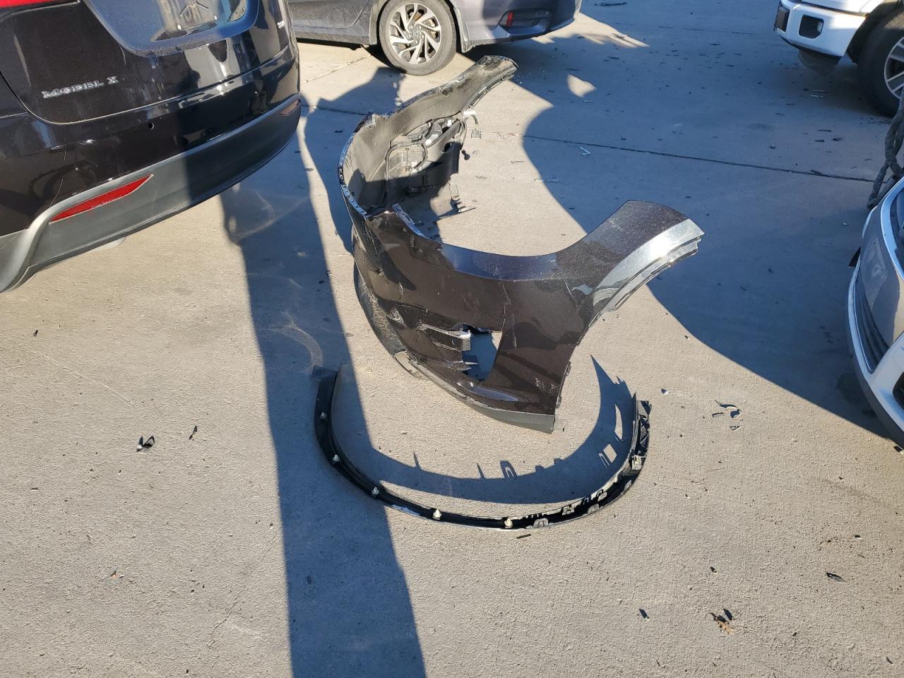 2016 Tesla Model X VIN: 5YJXCBE28GF023694 Lot: 91293375