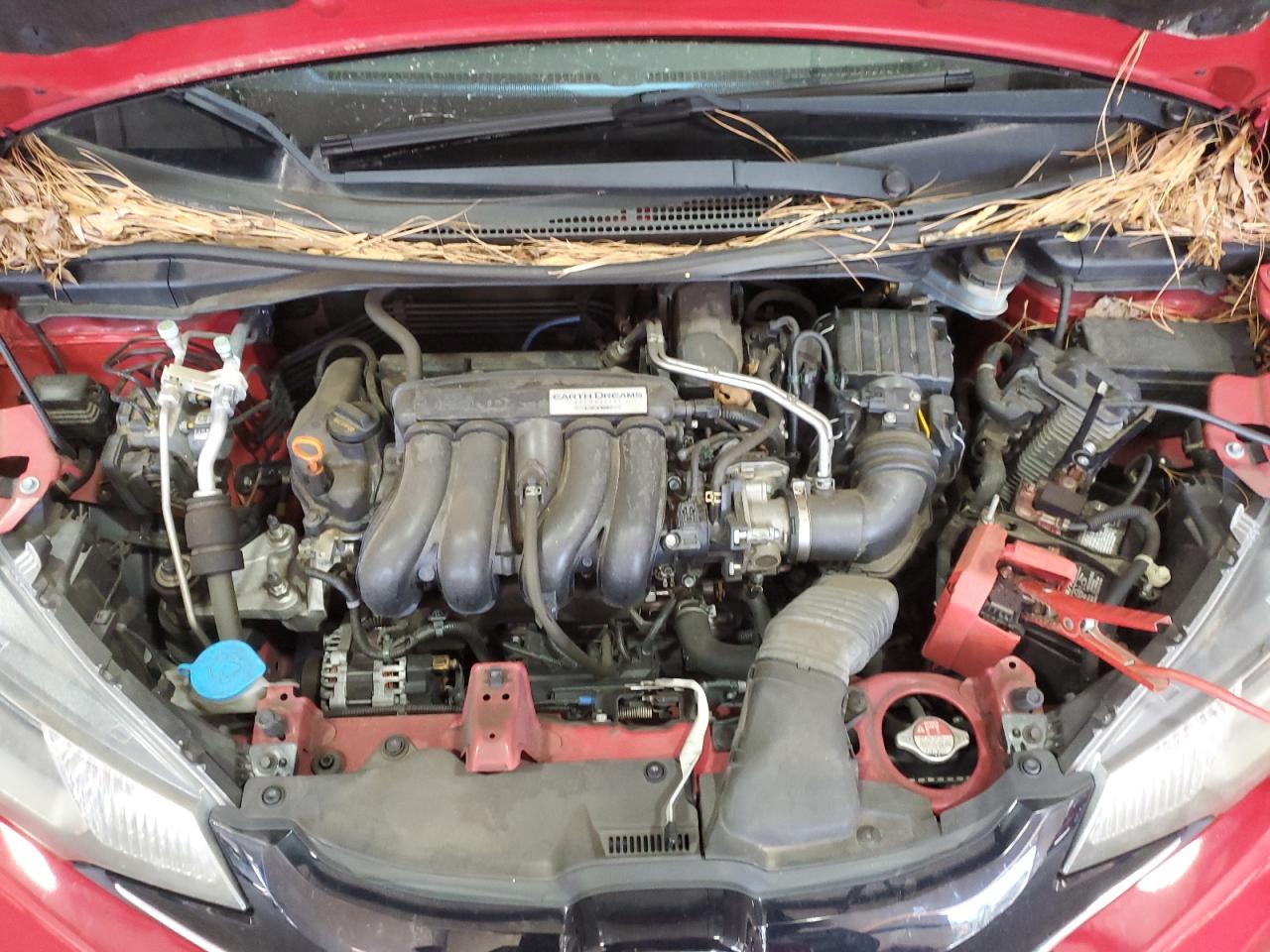 2017 Honda Fit Ex VIN: JHMGK5H75HS003384 Lot: 93192465