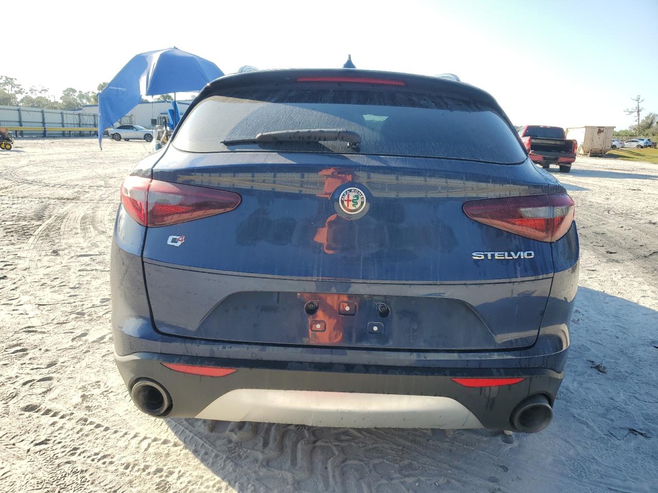 2018 Alfa Romeo Stelvio Sport VIN: ZASFAKPN8J7B79408 Lot: 93491915