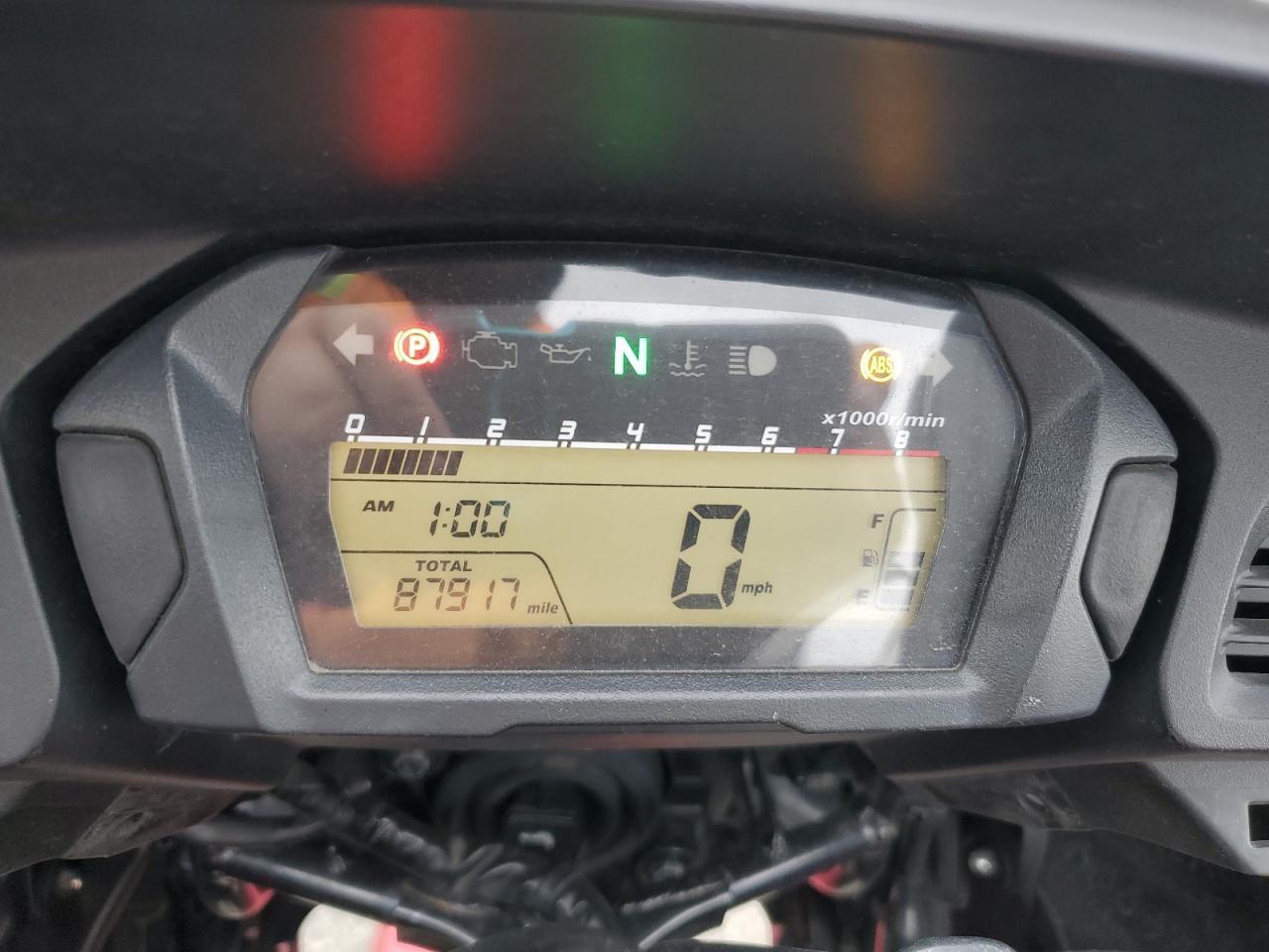 2018 Honda Ctx700 D VIN: JH2RC6940JK400029 Lot: 92442785