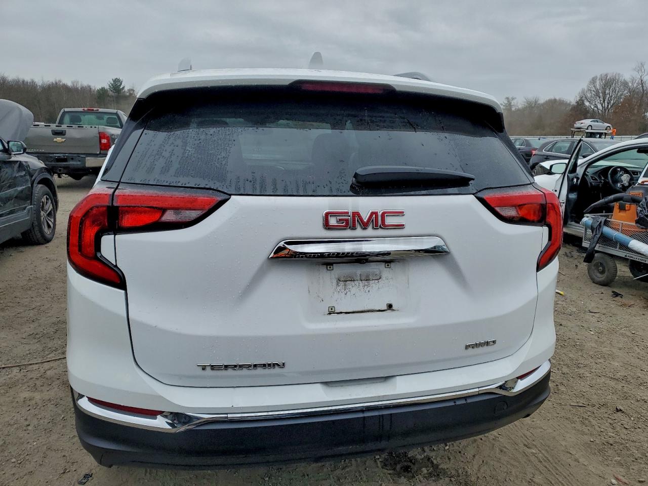 2021 GMC Terrain Slt VIN: 3GKALVEV2ML338364 Lot: 93666855