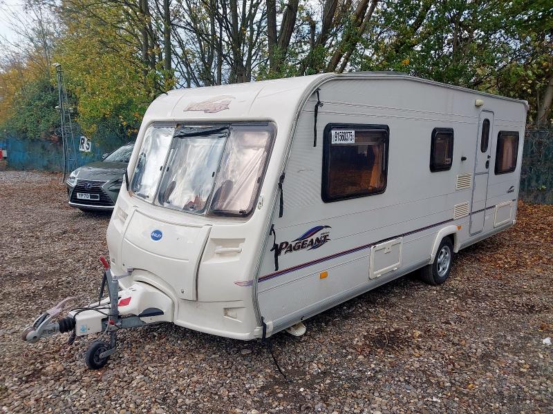 2005 BAILEY PAGEANT MA for sale at Copart ROCHFORD