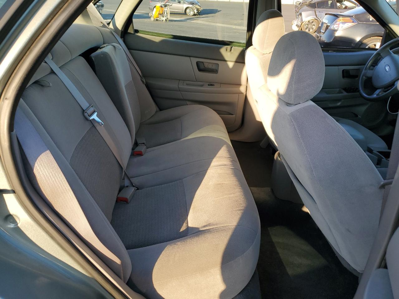 2006 Ford Taurus Sel VIN: 1FAFP56U46A180332 Lot: 91723525