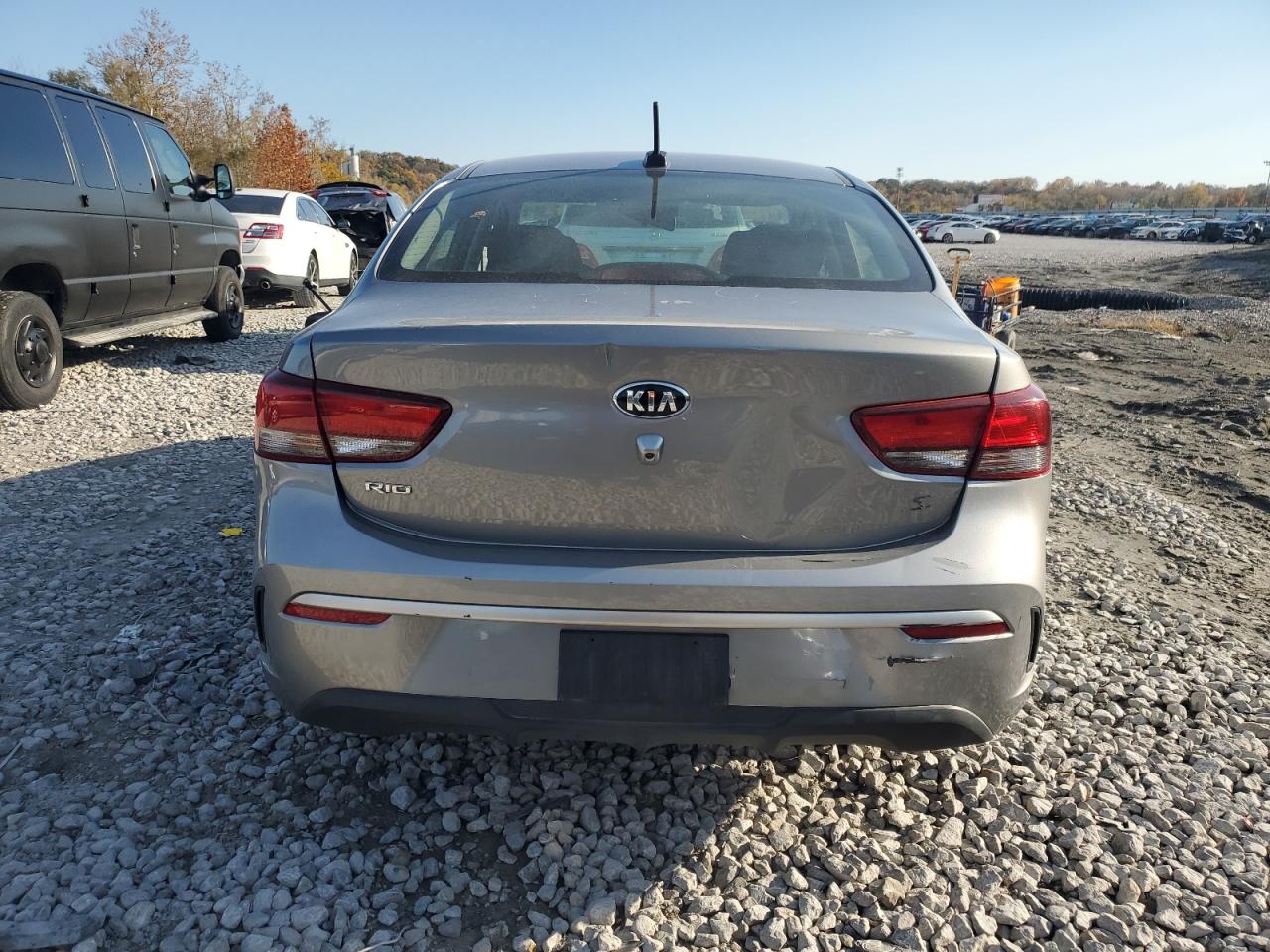 2021 Kia Rio Lx VIN: 3KPA24AD6ME366601 Lot: 90852475