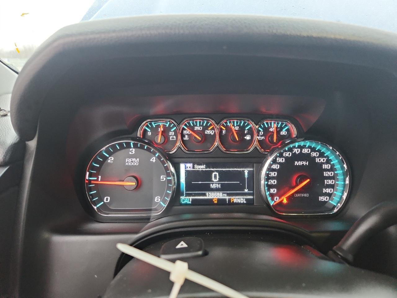 2019 Chevrolet Tahoe Police VIN: 1GNSKDEC8KR407924 Lot: 92379535