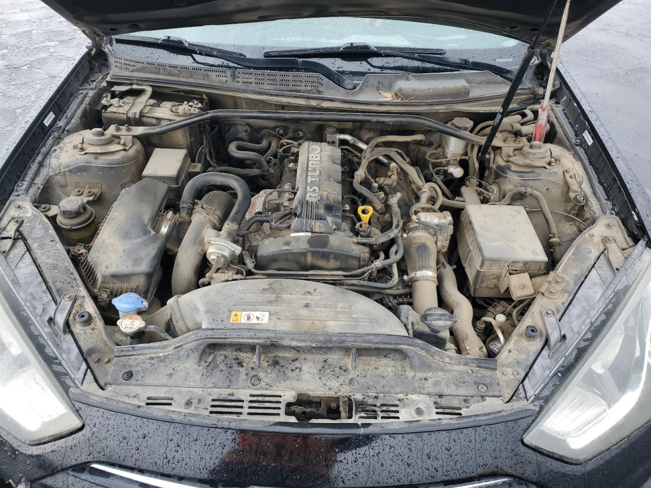 2013 Hyundai Genesis Coupe 2.0T VIN: KMHHT6KD8DU102766 Lot: 92751405