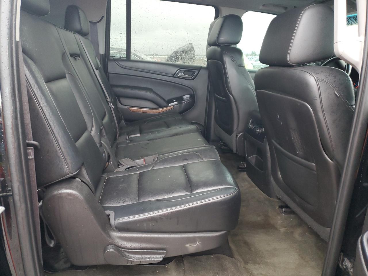 2015 Chevrolet Suburban K1500 Ltz VIN: 1GNSKKKC5FR196213 Lot: 92873535