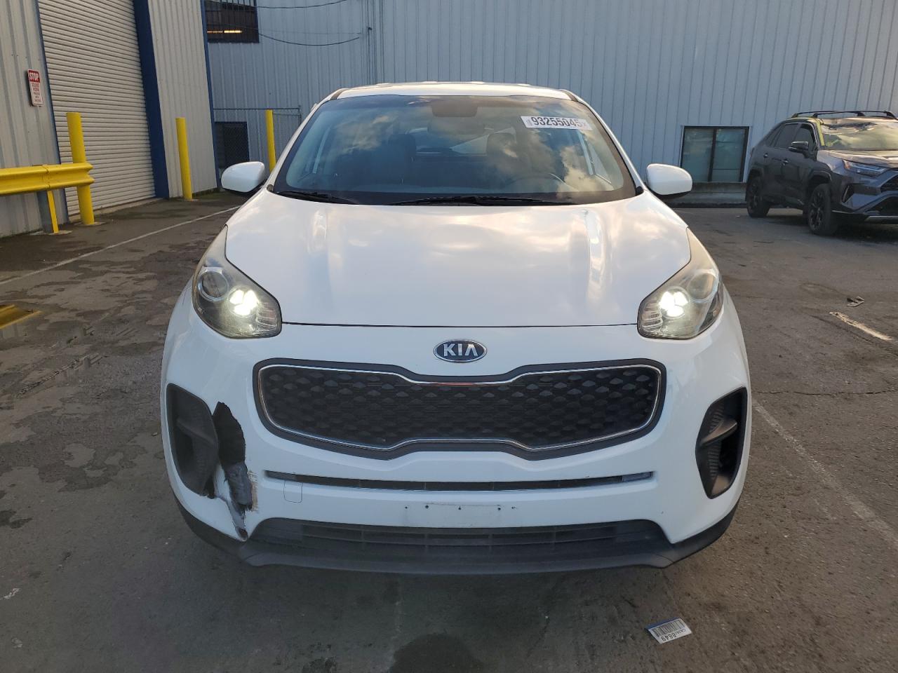 2018 Kia Sportage Lx VIN: KNDPM3AC8J7343564 Lot: 93255045