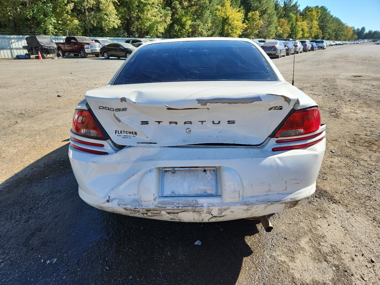 2006 Dodge Stratus Sxt VIN: 1B3EL46X06N170221 Lot: 90808135