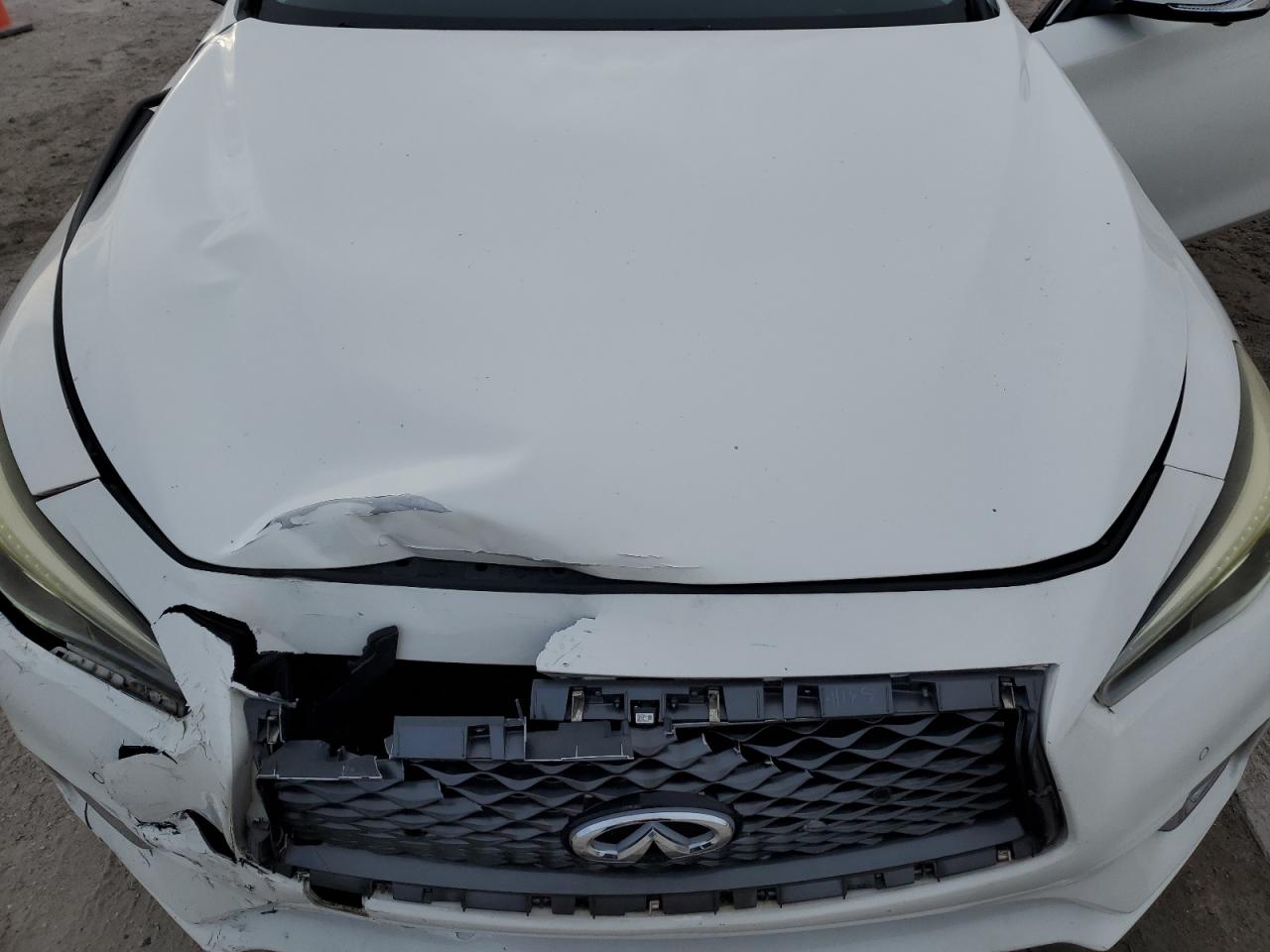 2018 Infiniti Q50 Luxe VIN: JN1EV7AP8JM354860 Lot: 91425075