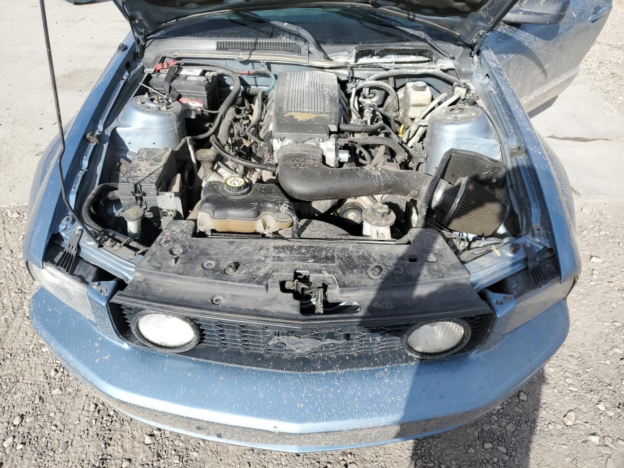 2007 Ford Mustang Gt VIN: 1ZVFT82H075335756 Lot: 82711985