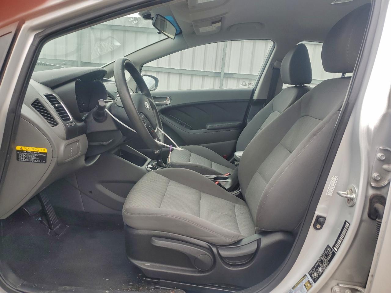 2017 Kia Forte Lx VIN: 3KPFK4A78HE070033 Lot: 94607445