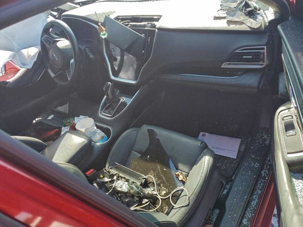 2020 Subaru Legacy Limited VIN: 4S3BWAN69L3019692 Lot: 93862925