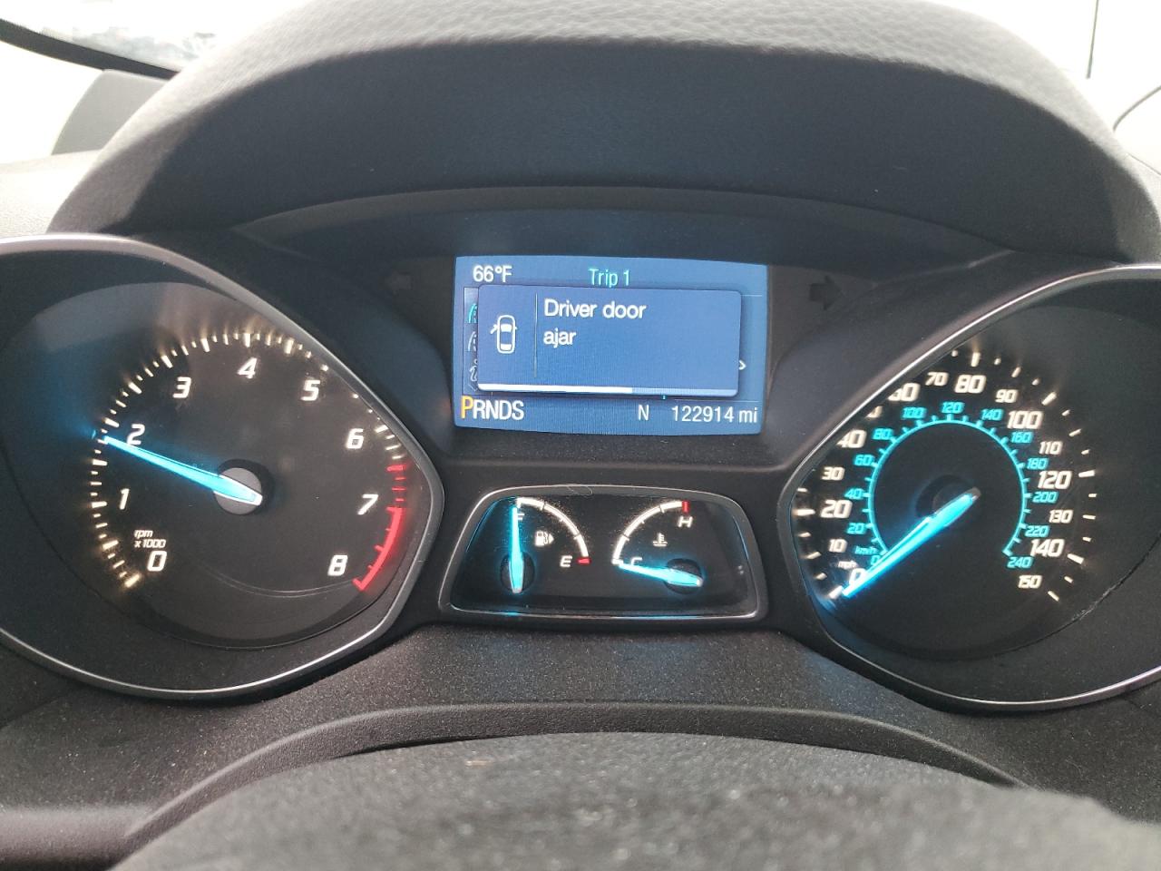 2013 Ford Escape Se VIN: 1FMCU0GX0DUA30226 Lot: 93647235