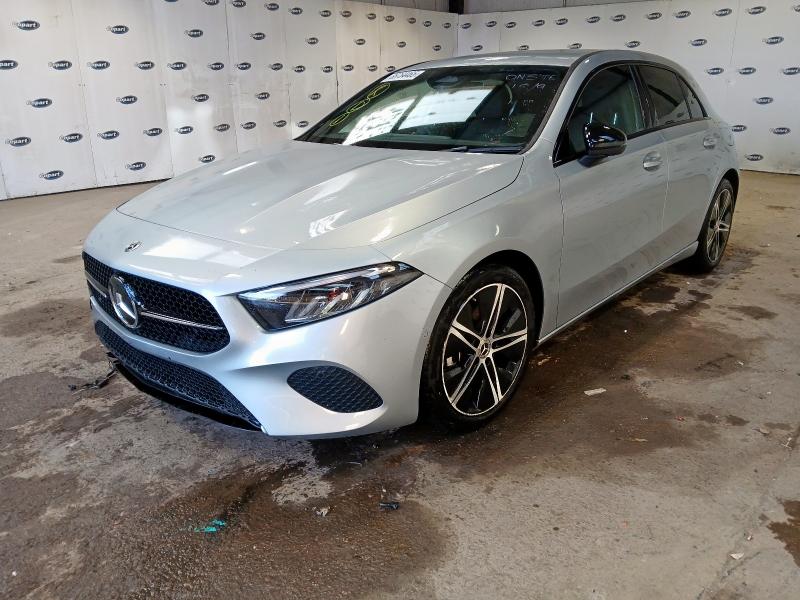 2025 MERCEDES-BENZ A CLASS A180 SPORT EDITION 5DR AUTO for sale at Copart WOLVERHAMPTON