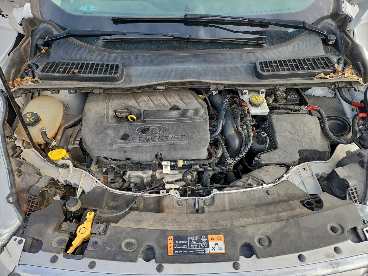 2017 Ford Escape Se VIN: 1FMCU0GDXHUD78675 Lot: 94747305