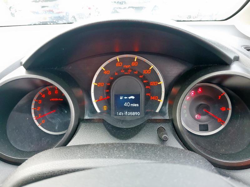 2011 HONDA JAZZ 1.4 I-VTEC ES 5DR CVT