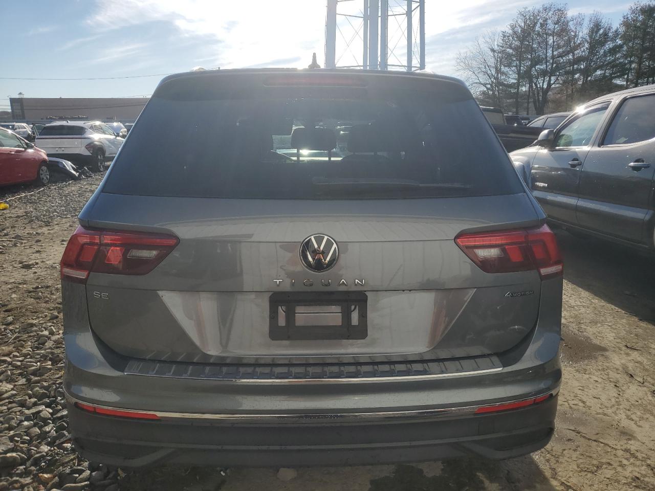 2024 Volkswagen Tiguan Se VIN: 3VVMB7AX1RM107375 Lot: 92575625