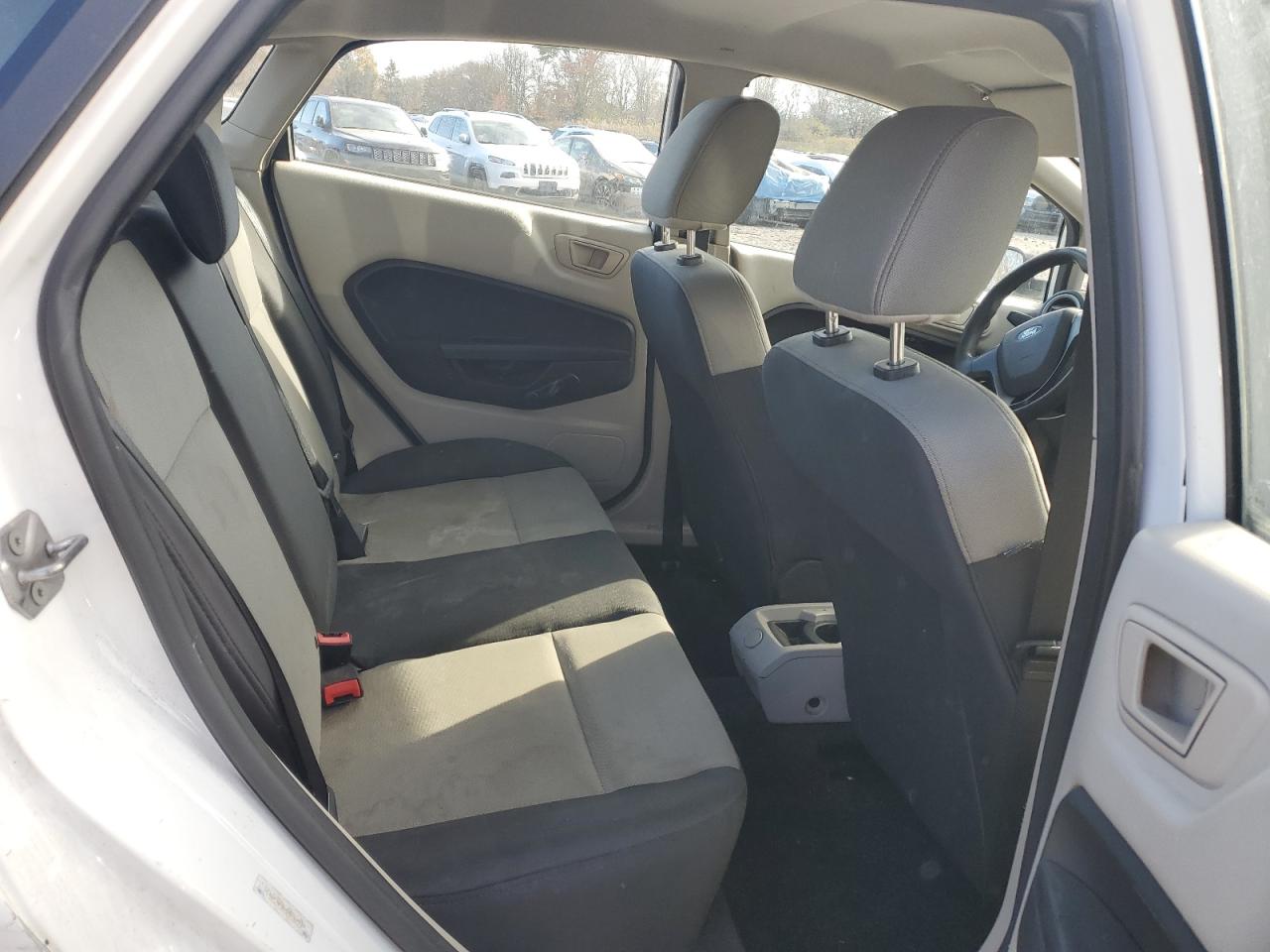 2012 Ford Fiesta S VIN: 3FADP4AJ1CM219939 Lot: 89812845