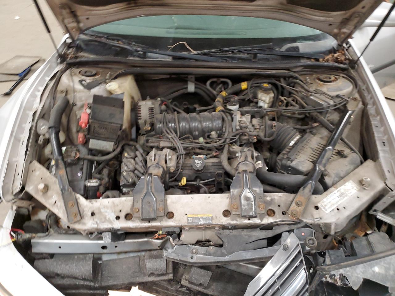 2003 Chevrolet Impala Ls VIN: 2G1WH52K539186085 Lot: 91685065