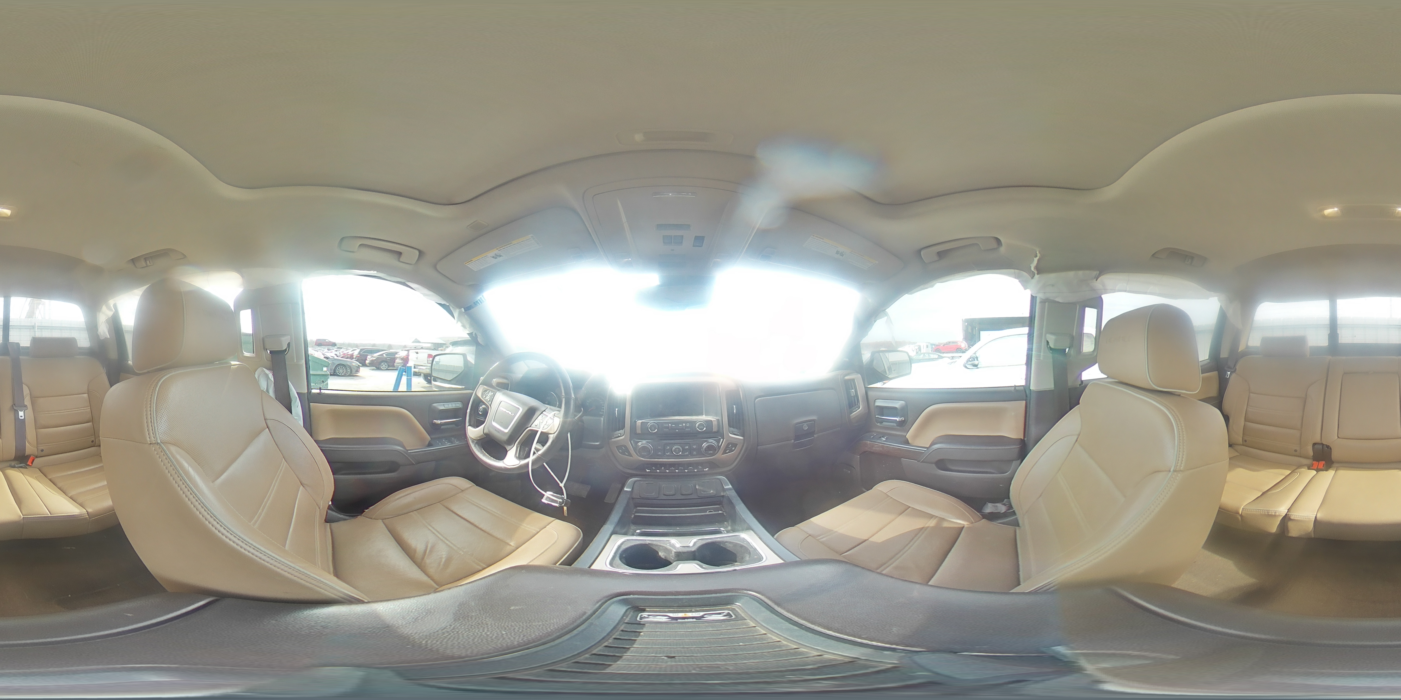 2017 GMC Sierra K1500 Denali VIN: 3GTU2PEC0HG432683 Lot: 91735755