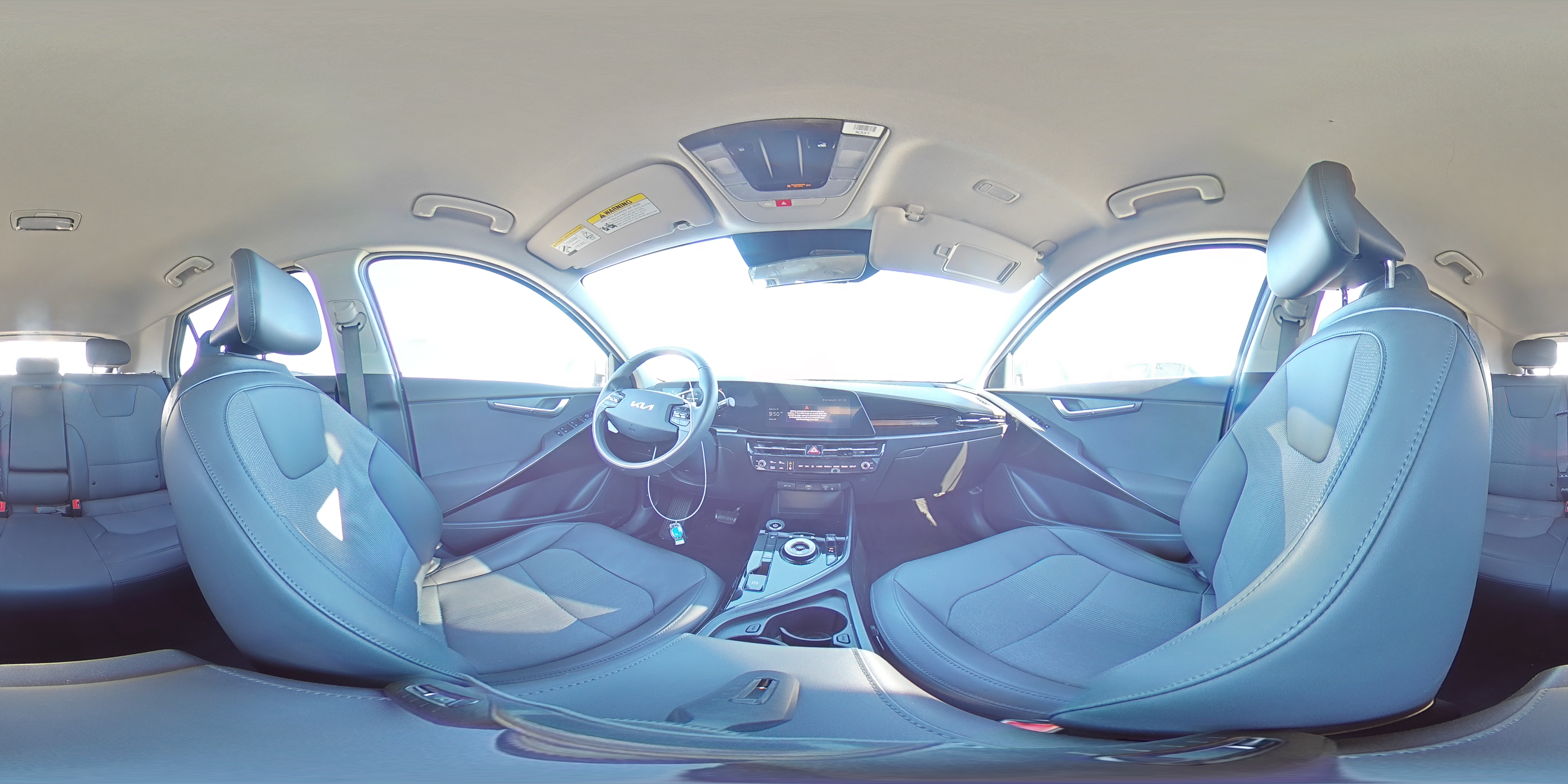 2024 Kia Niro Wind VIN: KNDCR3L15R5108378 Lot: 93525735