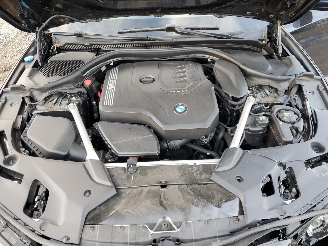 2022 BMW 530 I VIN: WBA53BH0XNWX58474 Lot: 92439535