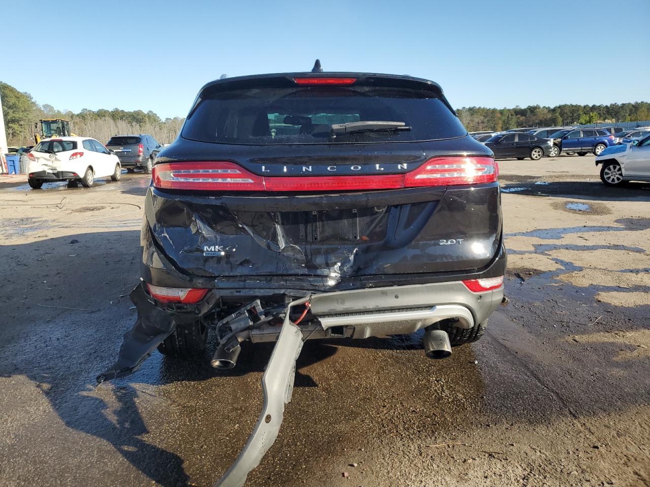 2017 Lincoln Mkc Black Label VIN: 5LMCJ4C98HUL12124 Lot: 92798265
