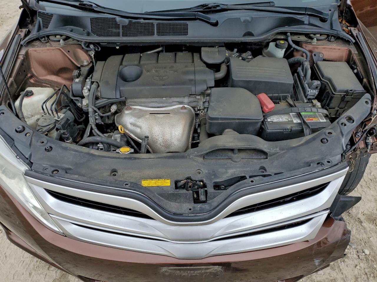 2013 Toyota Venza Le VIN: 4T3BA3BB0DU041378 Lot: 93858155