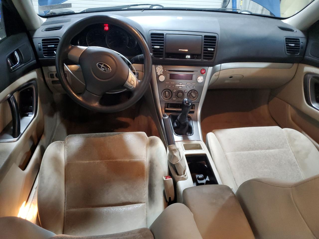 2008 Subaru Legacy 2.5I VIN: 4S3BL616686215610 Lot: 92284155