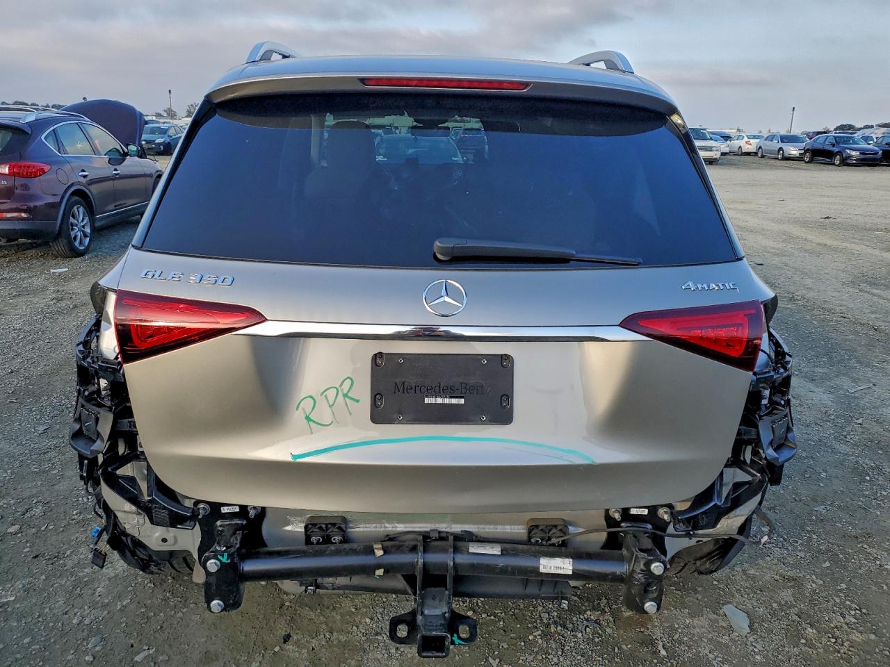 2022 Mercedes-Benz Gle 350 4Matic VIN: 4JGFB4KE1NA727178 Lot: 93410365